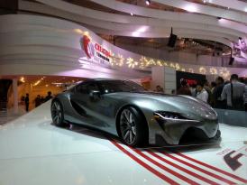 Toyota-BMW Kerja Bareng Rancang Suksesor Supra