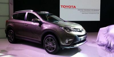 Toyota Jajaki RAV4 di POS 2014