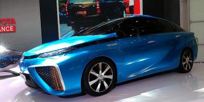 Mobil Hidrogen Toyota Sulit Tandingi Prius