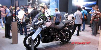 Triumph Coba Peruntungan di IIMS 2014