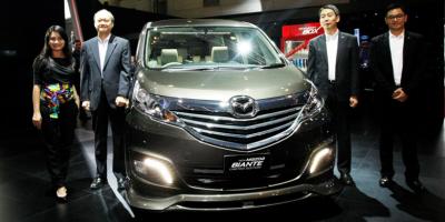 Mazda Indonesia Hadirkan MPV Menengah Edisi Terbatas