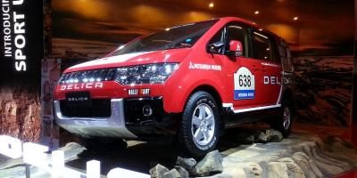 Mitsubishi Delica Tampil Gagah dengan Balutan Dakar