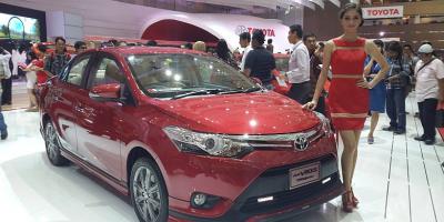 Toyota Indonesia Sedang Coba Vios BBG