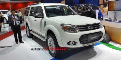 Ford Berikan Diskon hingga Rp 55 juta Selama IIMS 2014 