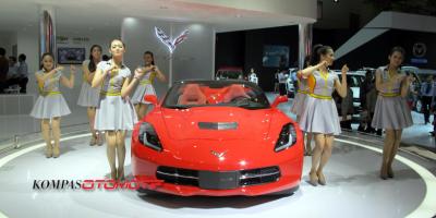 Corvette Stingray Terlarang di Korea Selatan
