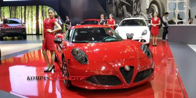 Jantung Pacu Alfa Romeo Hanya dari Italia