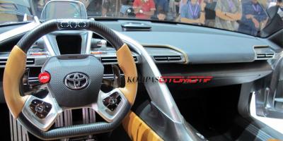 Kabin Futuristik Toyota FT-1 Khusus untuk Sang Pilot
