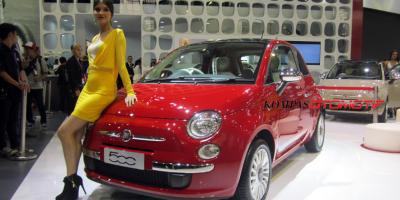 Fiat Paling Murah Meluncur di IIMS 2014
