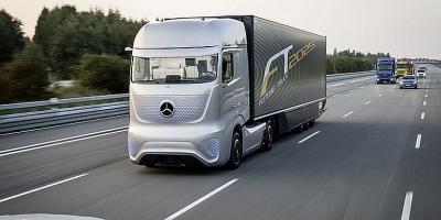 Mercedes Luncurkan Truk Tanpa Pengemudi