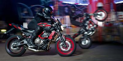 Yamaha MT-07 Khusus untuk ”Stunt Rider”