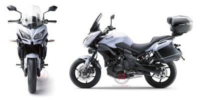Kawasaki Versys Tak Lagi Pakai ”Lampu Tumpuk”