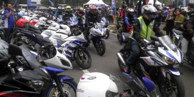 Kumpul Bareng Komunitas R-Series Yamaha