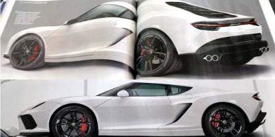 Foto Misterius Model Baru Lamborghini Bocor di Internet
