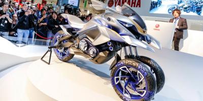 Yamaha Beberkan Konsep 3-Roda Serbabisa