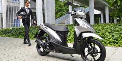 Dipercaya Produksi Skutik Eropa, Ini Tanggapan Suzuki Indonesia
