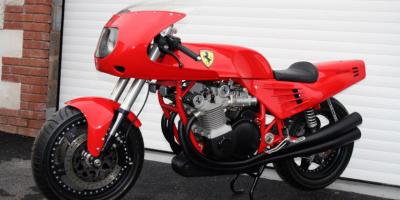 Ferrari Patenkan Mesin Sepeda Motor
