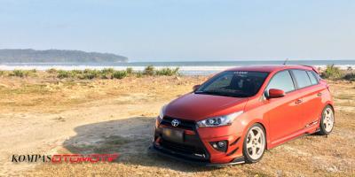 Ini All-New Yaris Versi Modifikasi