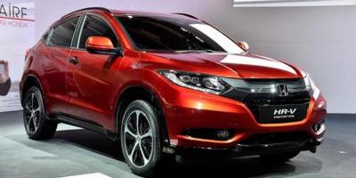Honda Andalkan Duet HR-V dan CR-V Terbaru
