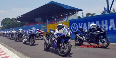 Pengguna Yamaha R-Series Bersatu “Libas” Sentul