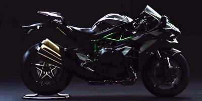 Beginikah Sosok Kawasaki H2 Versi Jalanan?