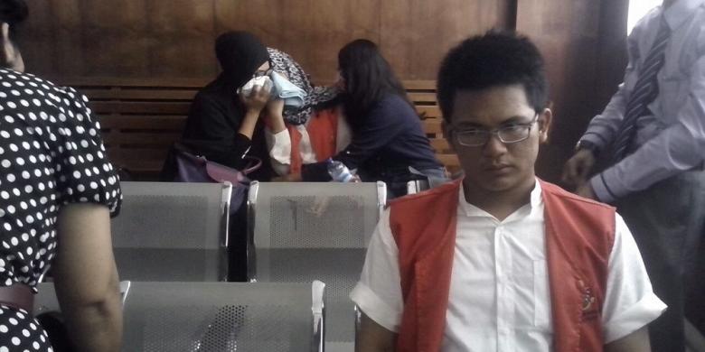 Hafitd Pun Tercekat Saat Ditanya Hakim soal Alasan 