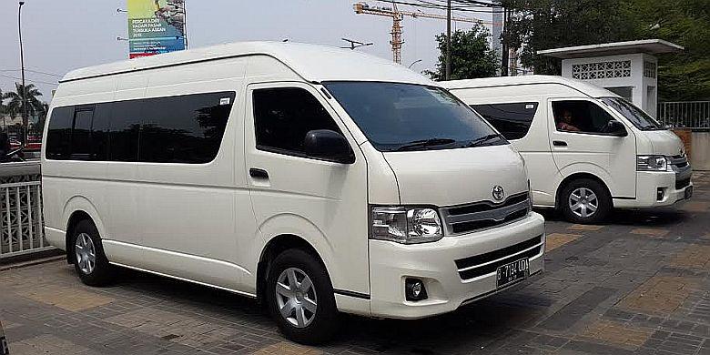  Toyota  Hiace  Rajai Segmen Commercial Van  