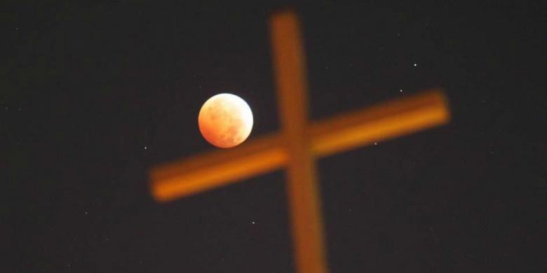 Tiga Keunikan Gerhana Bulan pada Malam Paskah