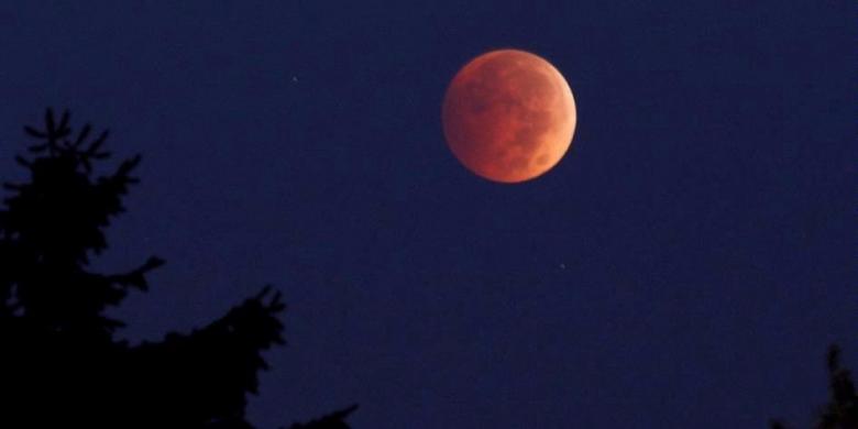 Gerhana Bulan Malam Paskah, Bagaimana Mengamatinya?