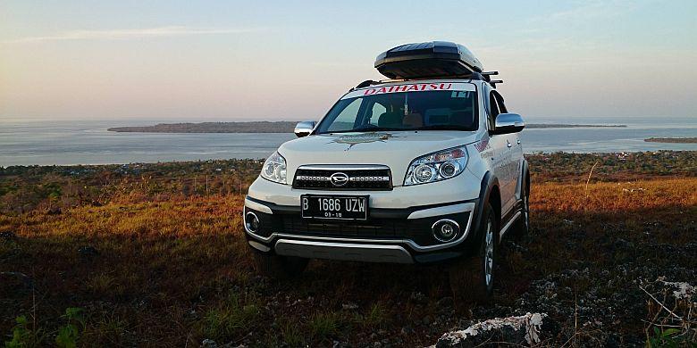 Daihatsu Terios Tantang Pulau Kalimantan