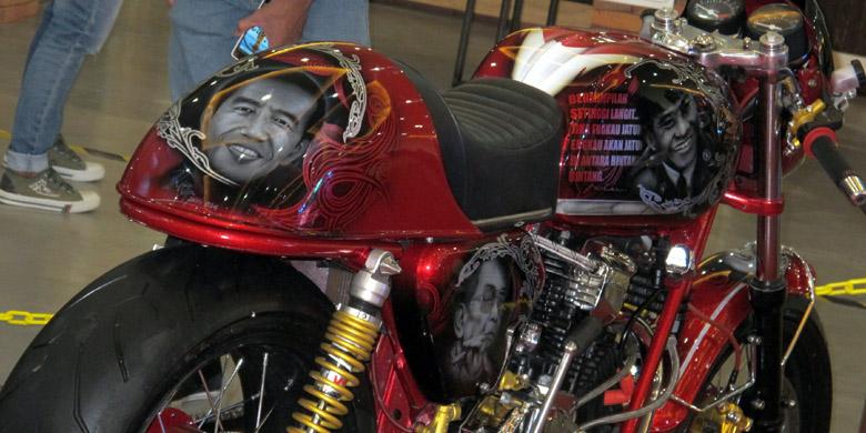 Harapan Untuk Jokowi Ada Di Sepeda Motor Ini