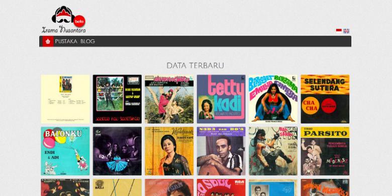 Project Katalis: Arsip Musik Digital, Sejarah Indonesia 