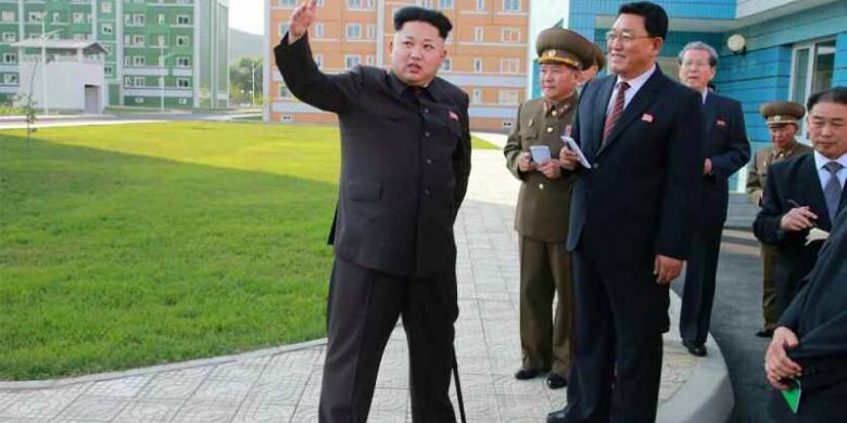 Kim Jong Un Menjalani Operasi Kista di Pergelangan Kaki ...