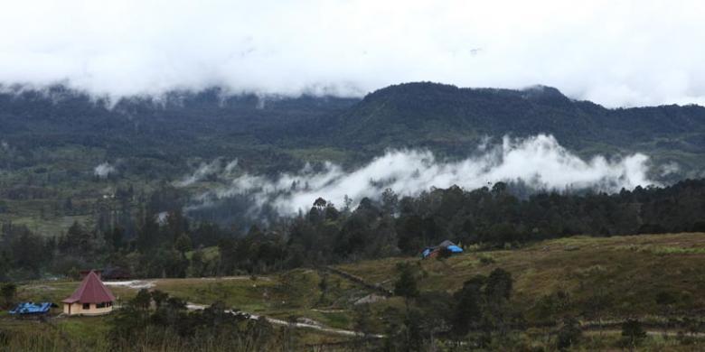 Kabupaten Ilaga di Papua.