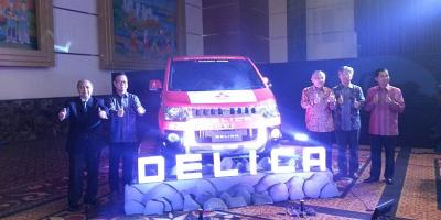 Mitsubishi Delica Resmi Dijual di Sumatera