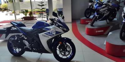 Yamaha Indonesia Kirim Ribuan R25 ke Jepang