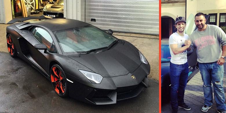 Lamborghini Aventador Jadi Pilihan Kun Aguero