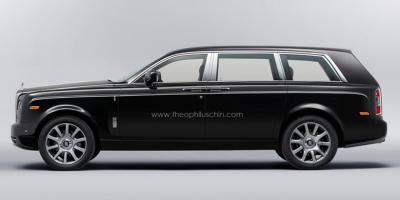 BMW Masih Ragu Produksi Rolls-Royce SUV