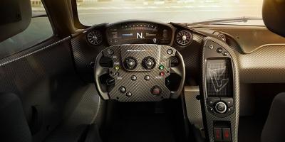 Begini Tampilan Interior Balap McLaren P1 GTR