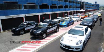 Porsche Asah Kemampuan Pengemudi di Sentul