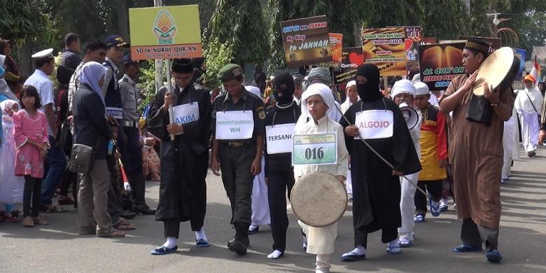  Karnaval  Muharam Meriahkan Pergantian Tahun Baru Islam di 