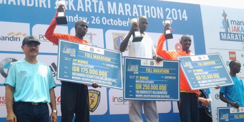 Hasil gambar untuk Jakarta Marathon 2014