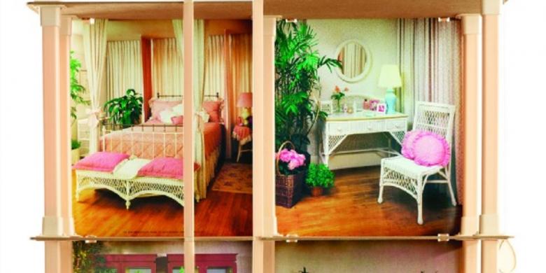 Ternyata Rumah  Barbie  Pertama Terbuat dari Karton 