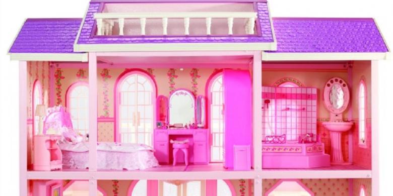 Ternyata Rumah Barbie Pertama Terbuat dari Karton 