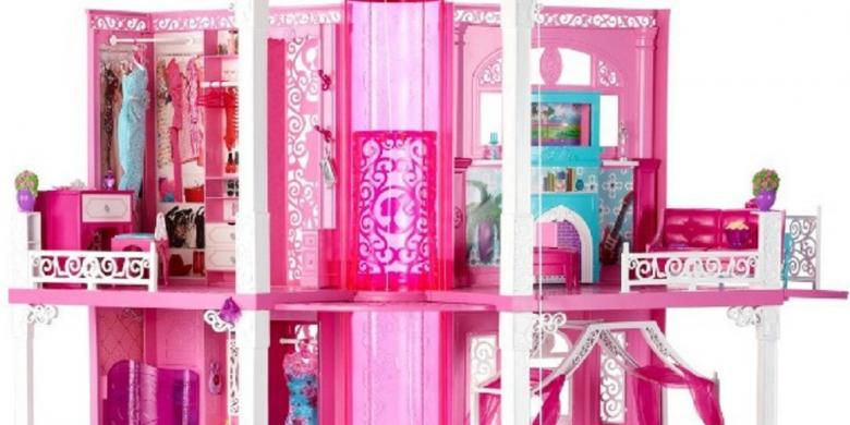 Ternyata Rumah  Barbie  Pertama Terbuat dari Karton 