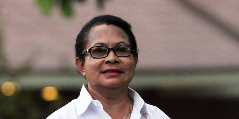 Yohana Susana Yembise Akan Turunkan Tim ke Aceh