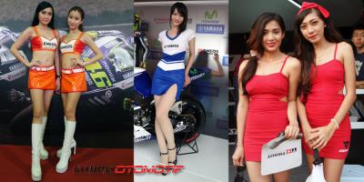 Gadis “Hot” di MotoGP Sepang