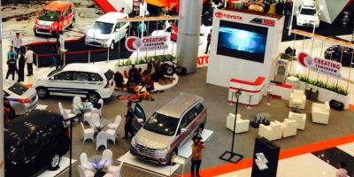 Secuil Pameran Otomotif Internasional di Surabaya