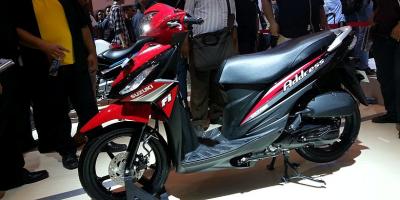 Suzuki Address Dilepas Rp 13,89 Juta  