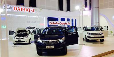 Daihatsu Pamer Dua Modifikasi di POS 2014