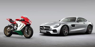 Mercedes-AMG Beli 25 Persen Saham MV Agusta